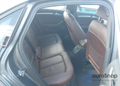 2017 Audi A3 2.0T Premium from USA, damaged, VIN WAUAUGFFXH1036309